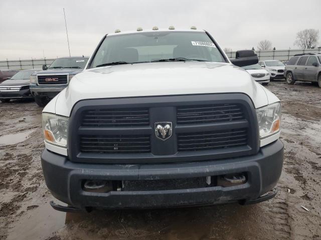 3C63DPGL5CG230375 - 2012 DODGE RAM 3500 S WHITE photo 5