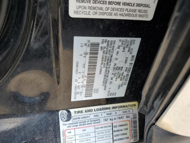 5LMFU28578LJ19984 - 2008 LINCOLN NAVIGATOR შავი ფოტო 13