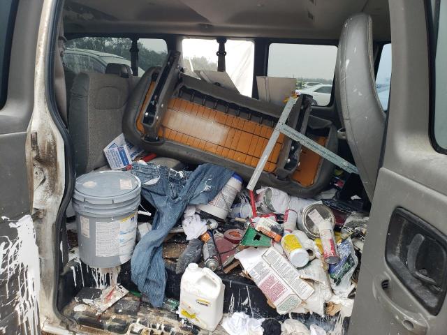 1GAZG1FG4C1157910 - 2012 CHEVROLET EXPRESS G3 LT WHITE photo 11