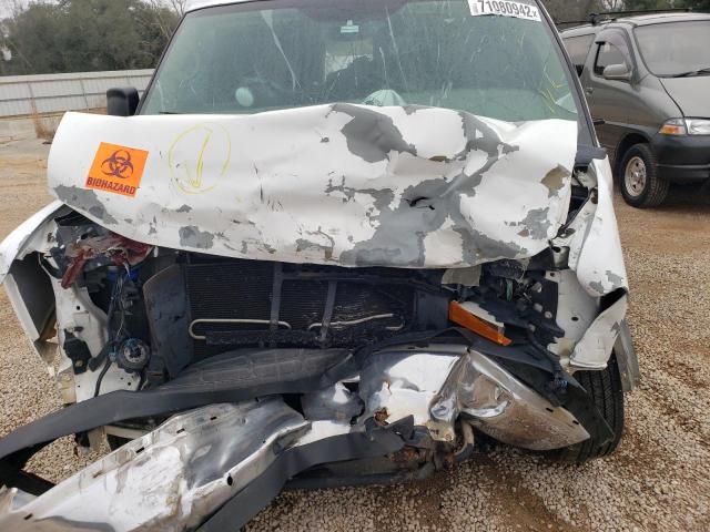 1GAZG1FG4C1157910 - 2012 CHEVROLET EXPRESS G3 LT WHITE photo 12