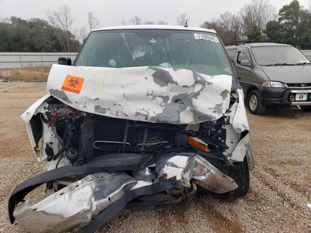 1GAZG1FG4C1157910 - 2012 CHEVROLET EXPRESS G3 LT WHITE photo 5