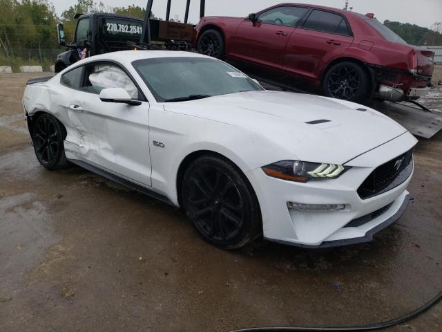 1FA6P8CF3J5126691 - 2018 FORD MUSTANG GT WHITE photo 4