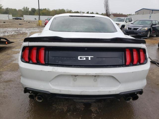 1FA6P8CF3J5126691 - 2018 FORD MUSTANG GT WHITE photo 6