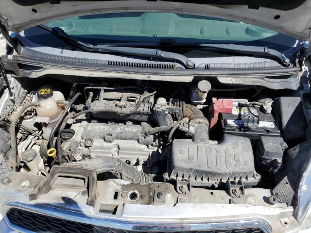 KL8CD6S98FC724308 - 2015 CHEVROLET SPARK 1LT SILVER photo 11