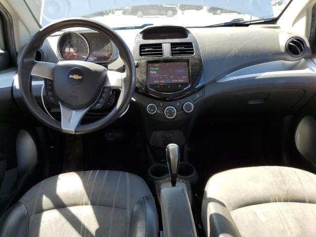 KL8CD6S98FC724308 - 2015 CHEVROLET SPARK 1LT SILVER photo 8