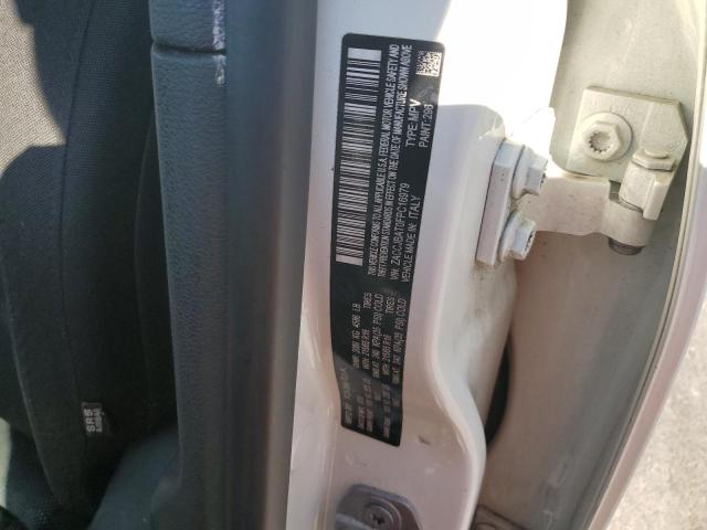 ZACCJBAT0FPC16979 - 2015 JEEP RENEGADE SPORT თეთრი ფოტო 14