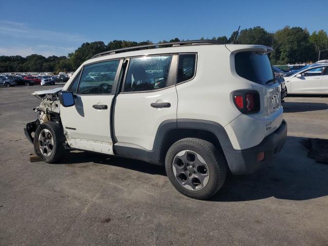 ZACCJBAT0FPC16979 - 2015 JEEP RENEGADE SPORT თეთრი ფოტო 2