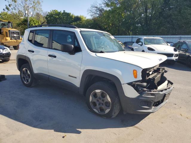 ZACCJBAT0FPC16979 - 2015 JEEP RENEGADE SPORT თეთრი ფოტო 4