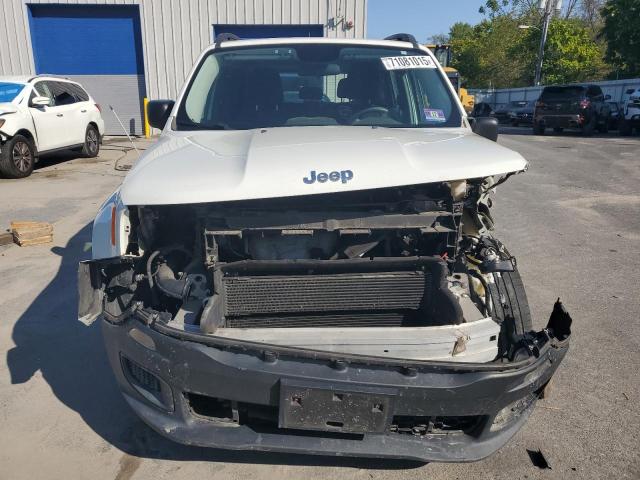 ZACCJBAT0FPC16979 - 2015 JEEP RENEGADE SPORT თეთრი ფოტო 5