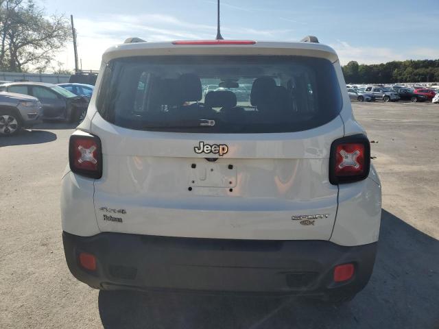 ZACCJBAT0FPC16979 - 2015 JEEP RENEGADE SPORT თეთრი ფოტო 6