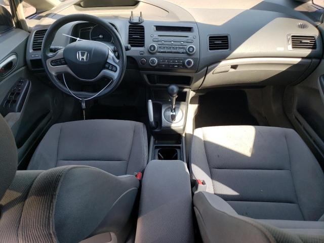 1HGFA16878L023202 - 2008 HONDA CIVIC EX BLACK photo 8