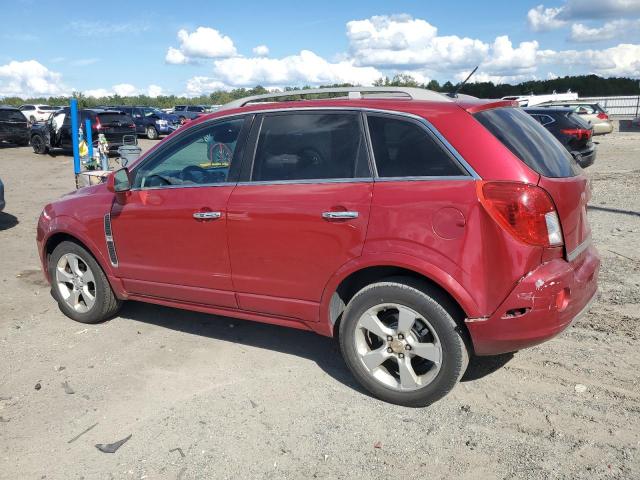 3GNAL3EK9ES660861 - 2014 CHEVROLET CAPTIVA LT 红色 照片 2
