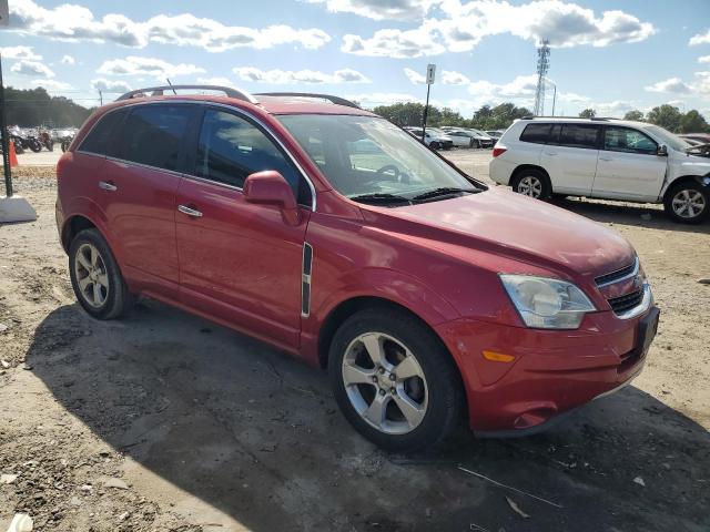 3GNAL3EK9ES660861 - 2014 CHEVROLET CAPTIVA LT 红色 照片 4