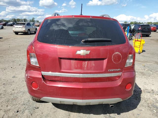 3GNAL3EK9ES660861 - 2014 CHEVROLET CAPTIVA LT 红色 照片 6