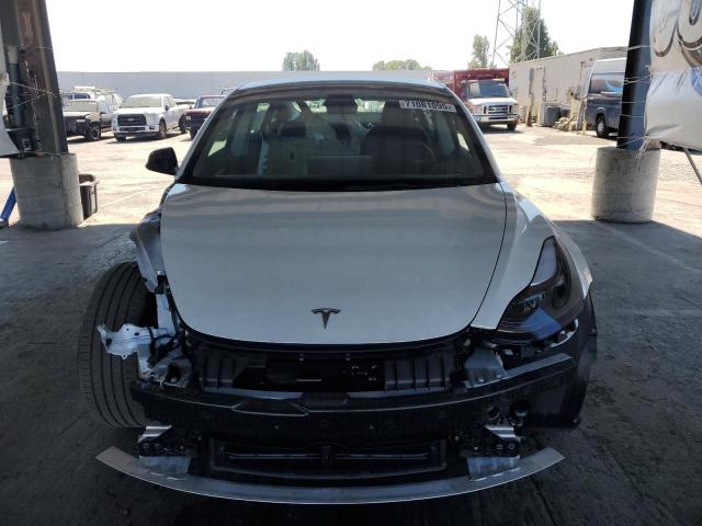 5YJ3E1EA3PF453790 - 2023 TESLA MODEL 3 Սպիտակ լուսանկար 5