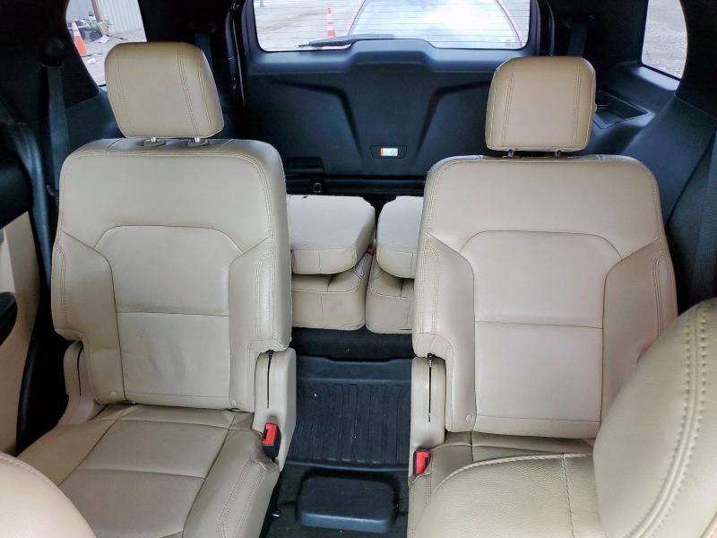 1FM5K7D80HGD02668 - 2017 FORD EXPLORER XLT WHITE photo 10