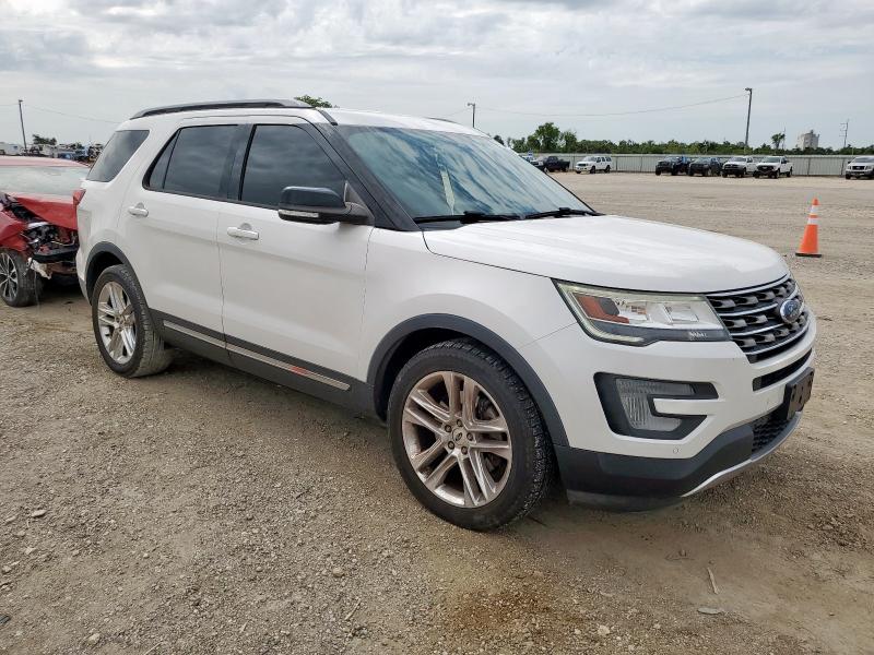 1FM5K7D80HGD02668 - 2017 FORD EXPLORER XLT WHITE photo 4