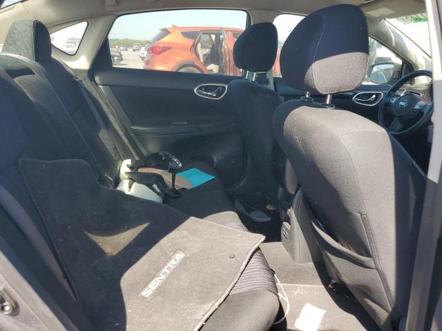 3N1AB7AP7KY347677 - 2019 NISSAN SENTRA S 灰色 照片 10