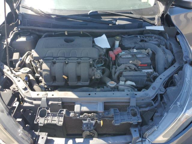 3N1AB7AP7KY347677 - 2019 NISSAN SENTRA S 灰色 照片 11