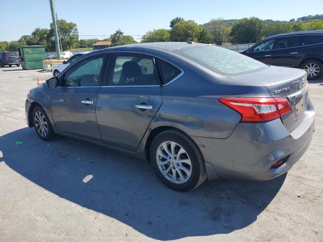 3N1AB7AP7KY347677 - 2019 NISSAN SENTRA S 灰色 照片 2