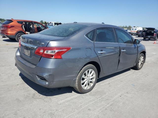 3N1AB7AP7KY347677 - 2019 NISSAN SENTRA S 灰色 照片 3