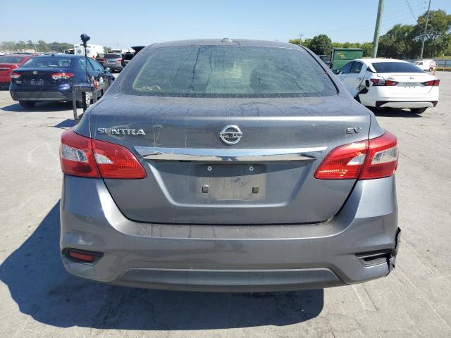 3N1AB7AP7KY347677 - 2019 NISSAN SENTRA S 灰色 照片 6
