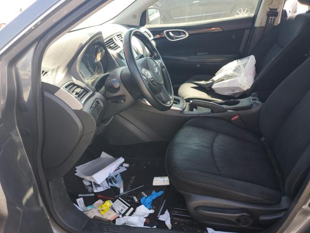 3N1AB7AP7KY347677 - 2019 NISSAN SENTRA S 灰色 照片 7