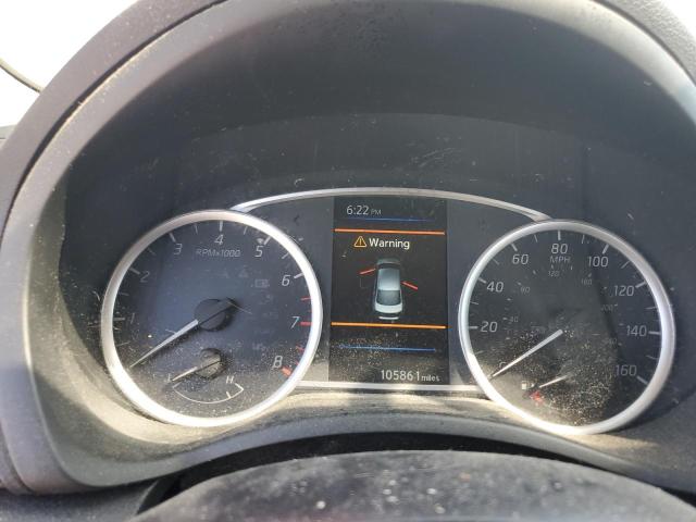 3N1AB7AP7KY347677 - 2019 NISSAN SENTRA S 灰色 照片 9