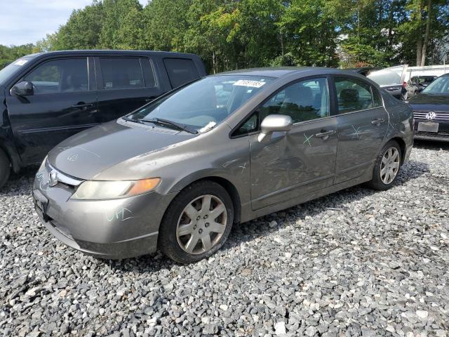 2007 HONDA CIVIC LX, 