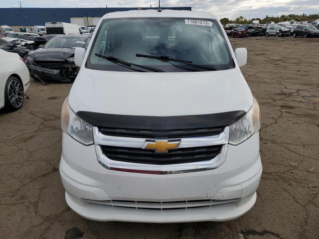 3N63M0ZN3FK693192 - 2015 CHEVROLET CITY EXPRE LT WHITE photo 5