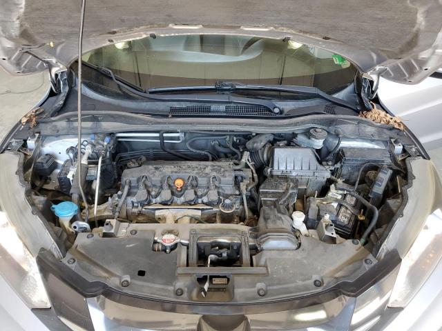 3CZRU5H74HM720155 - 2017 HONDA HR-V EXL ვერცხლისფერი ფოტო 12