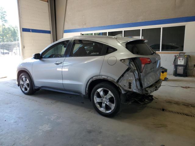 3CZRU5H74HM720155 - 2017 HONDA HR-V EXL ვერცხლისფერი ფოტო 2