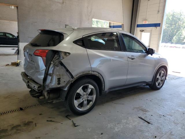 3CZRU5H74HM720155 - 2017 HONDA HR-V EXL ვერცხლისფერი ფოტო 3