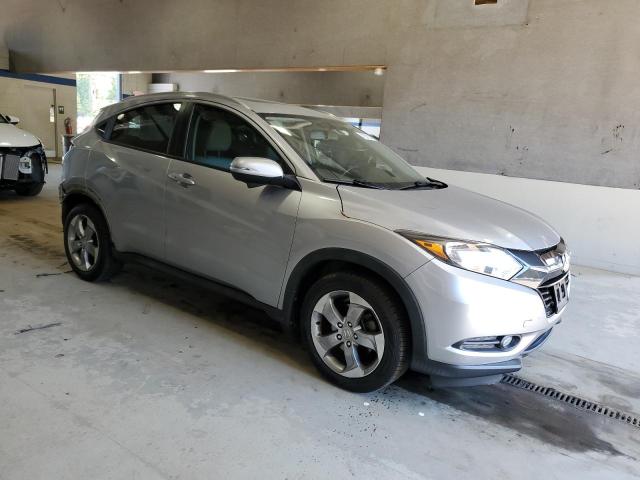 3CZRU5H74HM720155 - 2017 HONDA HR-V EXL ვერცხლისფერი ფოტო 4