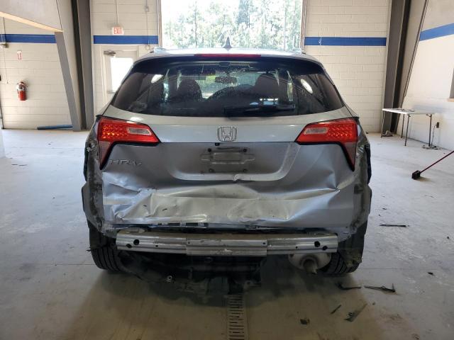 3CZRU5H74HM720155 - 2017 HONDA HR-V EXL ვერცხლისფერი ფოტო 6