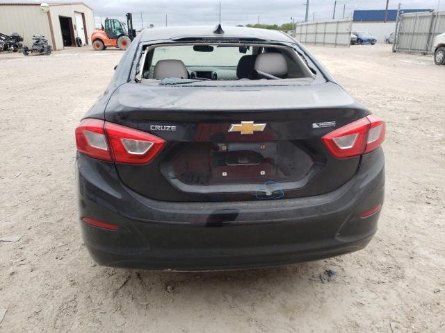 1G1BF5SMXJ7176396 - 2018 CHEVROLET CRUZE PREMIER BLACK photo 6