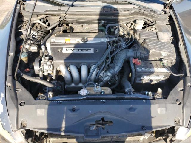 1HGCM56805A021610 - 2005 HONDA ACCORD EX CHARCOAL photo 11