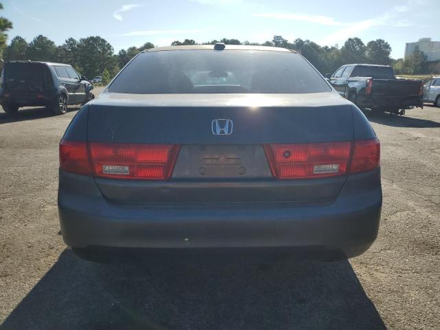1HGCM56805A021610 - 2005 HONDA ACCORD EX CHARCOAL photo 6