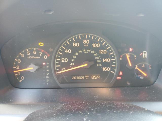 1HGCM56805A021610 - 2005 HONDA ACCORD EX CHARCOAL photo 9