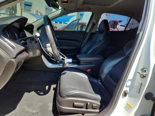 19UUB1F51GA008067 - 2016 ACURA TLX TECH WHITE photo 7