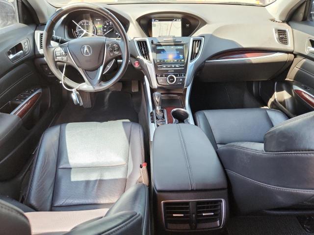 19UUB1F51GA008067 - 2016 ACURA TLX TECH WHITE photo 8