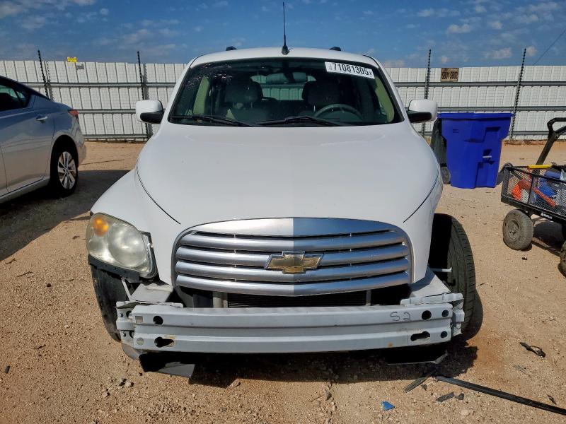 3GNBABDB6AS529533 - 2010 CHEVROLET HHR LT WHITE photo 5