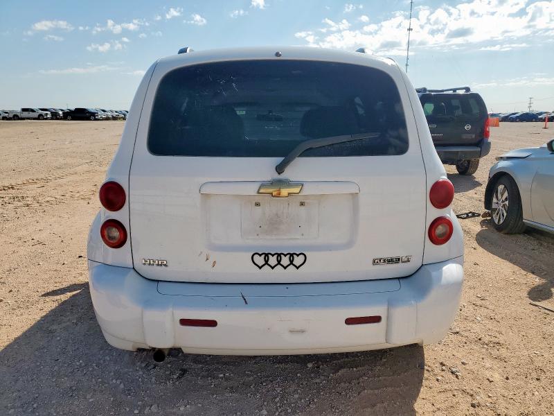 3GNBABDB6AS529533 - 2010 CHEVROLET HHR LT WHITE photo 6