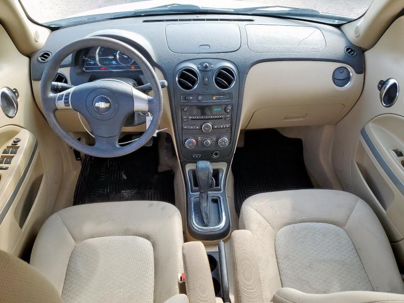 3GNBABDB6AS529533 - 2010 CHEVROLET HHR LT WHITE photo 8