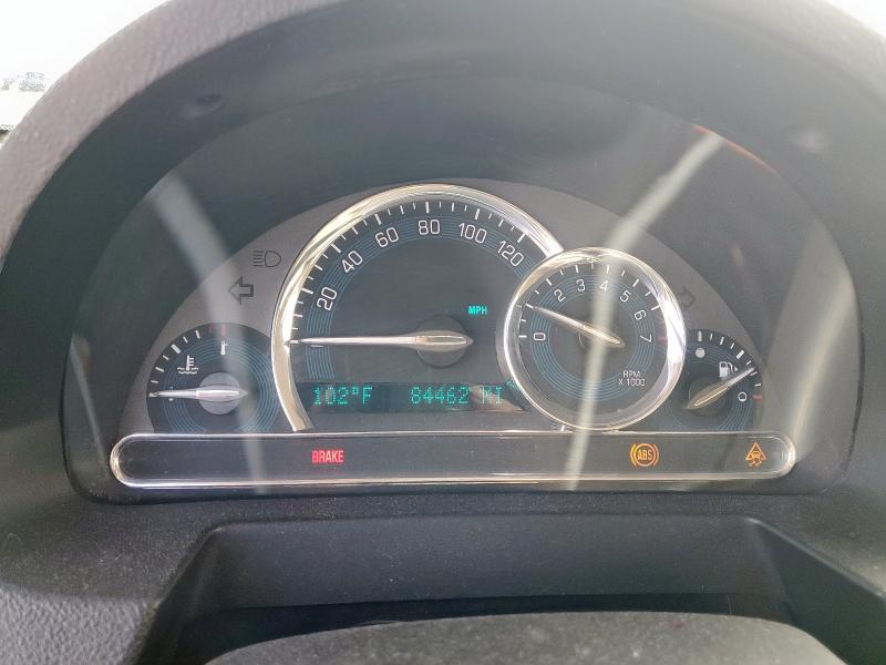 3GNBABDB6AS529533 - 2010 CHEVROLET HHR LT WHITE photo 9