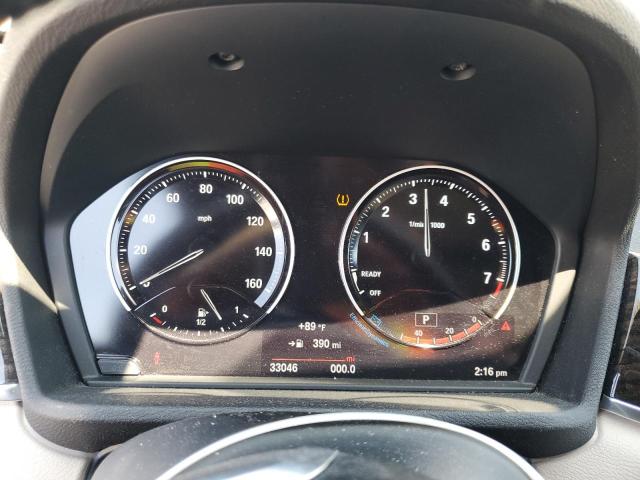 WBXHT3C30J3H32457 - 2018 BMW X1 XDRIVE28I WHITE photo 9