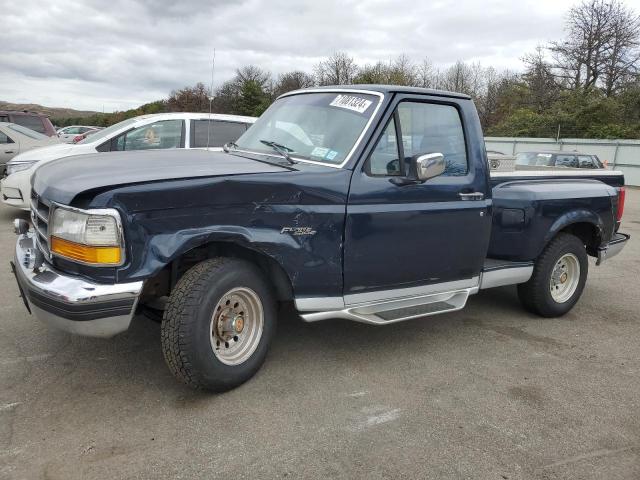 1FTCF15N0PKB04119 - 1993 FORD F150 BLUE photo 1