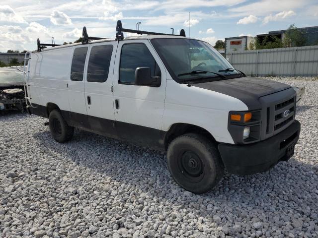 1FTSS3EL5BDA66210 - 2011 FORD ECONOLINE E350 SUPER DUTY VAN WHITE photo 4