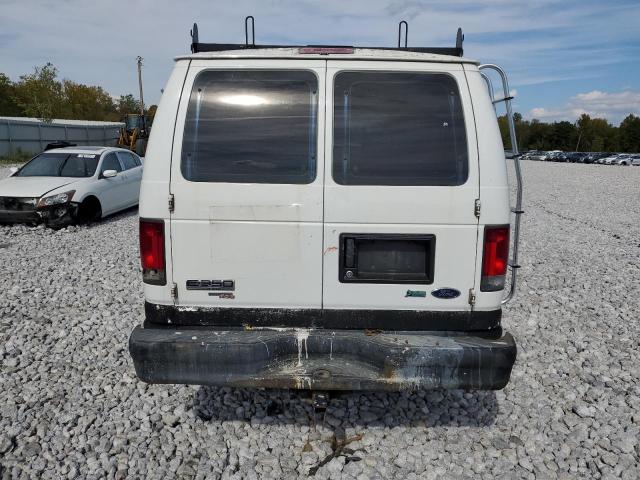 1FTSS3EL5BDA66210 - 2011 FORD ECONOLINE E350 SUPER DUTY VAN WHITE photo 6