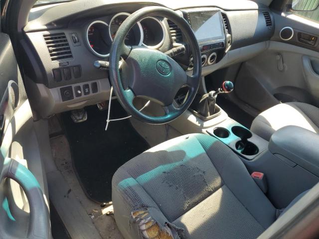 5TEUU42N87Z340917 - 2007 TOYOTA TACOMA ACCESS CAB 黑色 照片 8